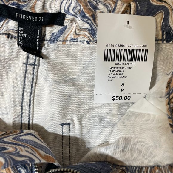 Marble Canvas Pant Bundle with Crew neck bodysuit & sweater knit top. Small NWT - Picture 3 of 16